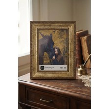 Asya Çerçeve Tılsım Serisi 13 x 18 Fotoğraf Çerçevesi Camlı Dekoratif Duvar & Masa Tipi Plastik Çerçeve