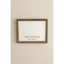 Asya Çerçeve 33 x 48 cm Osmanlı Saray Serisi Camlı Oda Mutfak Salon Koridor Poster ve Resim Çerçevesi