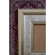 Asya Çerçeve Selçuklu Sarayı Serisi 10X10 Kare Fotoğraf Çerçevesi Camlı Dekoratif Duvar Tipi Plastik Çerçeve