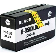 Hp 950XL CN045AE Siyah Yüksek Kapasiteli Muadil Kartuş