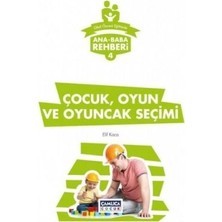 Çamlıca Çocuk Yayınları Çamlıca Çocuk Okul Öncesi Eğitici Kitaplar Çocuk, Oyun ve Oyuncak Seçimi Elif Koca 16 Sayfa Türkçe
