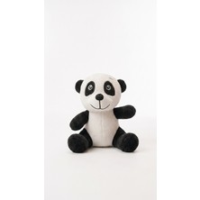 Elaris Concept Siyah Beyaz Peluş Panda Oyuncak (25 Cm)