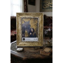 Asya Çerçeve Râyiha Serisi 13 x 18 Fotoğraf Çerçevesi Camlı Dekoratif Duvar & Masa Tipi Plastik Çerçeve