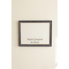 Asya Çerçeve 35 x 50 cm Istanbul Serisi Işlemeli Camlı Oda Mutfak Salon Koridor Poster ve Resim Çerçevesi
