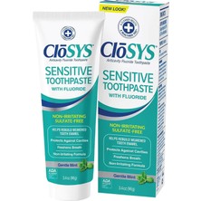 Closys Sensitive Hassasiyet Karşıtı Florürlü Diş Macunu 96GR