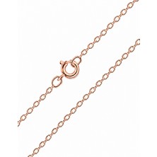 Takı Ustası 925 Ayar Orjinal Gümüş Zincir Kolye Forse & Cable Model – 40/45/50/55/60/75 cm