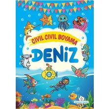 Lisinya Cıvıl Cıvıl Boyama Deniz