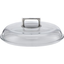 Rösle Borosilikat Cam Kapak 24CM 91491