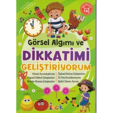 Lisinya Görsel Algımı ve Dikkatimi Geliştiriyorum- 5-6 Yaş