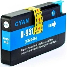 Hp 933XL-CN054AE Mavi Muadil Kartuş
