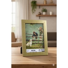 Asya Çerçeve Dekoratif Tokyo 10X15 Ayaklı Camlı Plastik Fotoğraf Çerçevesi
