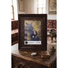 Asya Çerçeve Râyiha Serisi 13 x 18 Fotoğraf Çerçevesi Camlı Dekoratif Duvar & Masa Tipi Plastik Çerçeve