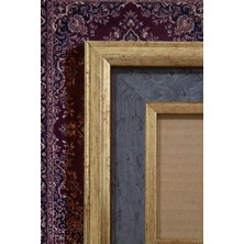Asya Çerçeve Selçuklu Sarayı Serisi 15X15 Kare Fotoğraf Çerçevesi Camlı Dekoratif Duvar Tipi Plastik Çerçeve