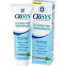 Closys Fluoride Free Florürsüz Diş Macunu 96GR