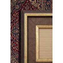 Asya Çerçeve Selçuklu Sarayı Serisi 20X20 Kare Fotoğraf Çerçevesi Camlı Dekoratif Duvar Tipi Plastik Çerçeve