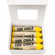 Tire Chalk Sarı Tebeşir Tip Topol