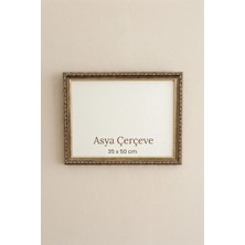 Asya Çerçeve 35 x 50 cm Osmanlı Saray Serisi Camlı Oda Mutfak Salon Koridor Poster ve Resim Çerçevesi