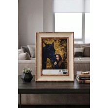 Asya Çerçeve Rustik Seri 13 x 18 Fotoğraf Çerçevesi Camlı Dekoratif Duvar&masa Plastik Çerçeve