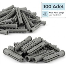 Made Ağır Yük Dübeli  9*2,5cm 100 Adet
