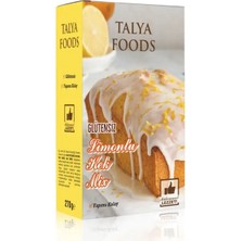 Talya Foods Glutensiz Kolay Yap Limonlu Kek Mix 270G
