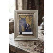 Asya Çerçeve Esaret Serisi 13 x 18 Fotoğraf Çerçevesi Camlı Dekoratif Duvar & Masa Tipi Plastik Çerçeve
