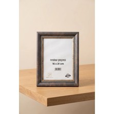 Asya Çerçeve Topkapı Serisi 15 x 21 Fotoğraf Çerçevesi Camlı Dekoratif Duvar & Masa Tipi Plastik Çerçeve