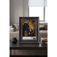 Asya Çerçeve Rustik Seri 13 x 18 Fotoğraf Çerçevesi Camlı Dekoratif Duvar&masa Plastik Çerçeve