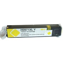 Hp 971XL-CN628AE Sarı Yüksek Kapasiteli Muadil Kartuş