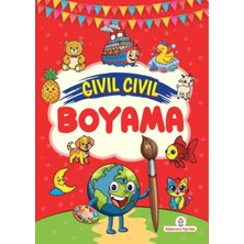 Lisinya Cıvıl Cıvıl Boyama