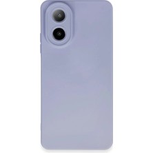 Bucuks Newface Oppo A38 Kılıf Nano Içi Kadife Silikon - Lila