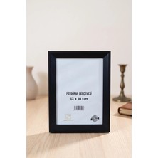 Asya Çerçeve Piramit Serisi 13 x 18 Fotoğraf Çerçevesi Camlı Dekoratif Duvar & Masa Tipi Plastik Çerçeve