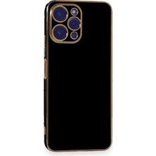Bucuks Newface Xiaomi Poco M6 Pro 5g Kılıf Volet Silikon - Siyah
