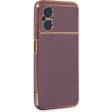 Bucuks Newface Xiaomi Poco M5 Kılıf Volet Silikon - Mor