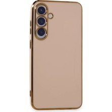 Bucuks Newface Samsung Galaxy S24 Kılıf Volet Silikon - Pembe