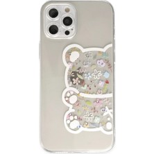 Bucuks Newface Apple iPhone 12 Pro Max Kılıf Lucky Silikon - Lucky 4
