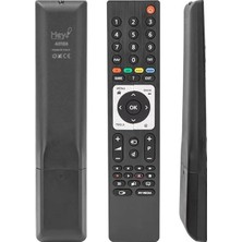TeknoKapsül Hey Arçelik Beko Grundig 3D Metalik Göbek Guıde Tuşlu TS4187R-2 LCD Kumandası