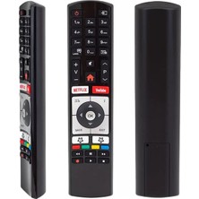 TeknoKapsül Vestel RC4318 H0362A Netflix-Youtube Tuşlu Tv Kumandası