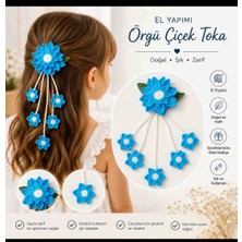 Belirtilmemiş Zeynep Beautly Handmade El Yapımı Çiçekli Toka