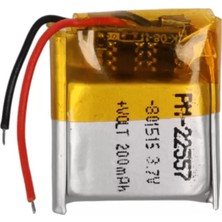 TeknoKapsül Powermaster 801515 3.7 Volt 200 Mah Lityum Polimer Pil