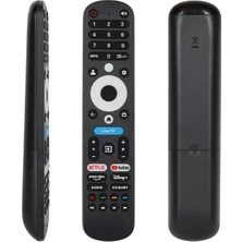 TeknoKapsül Weko Philips-Arçelik-Beko-Onvo Ses Komutsuz Live Tv-Netflix-Youtube-Prime Video-Disney-Audio Akıllı Tv Kumanda