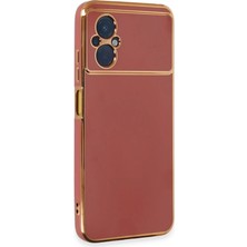 Bucuks Newface Xiaomi Poco M5 Kılıf Volet Silikon - Kırmızı