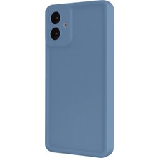 Bucuks Newface Samsung Galaxy A07 4g Viera Silikon - Mavi