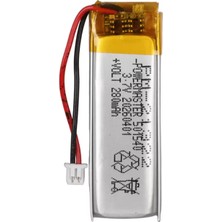 TeknoKapsül Powermaster 501540 3.7 Volt 280 Mah Lityum Polimer Pil