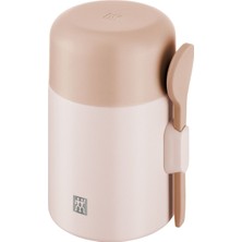 Zwilling Zwıllıng Thermo Plus Yemek Kavanozu, 600 Ml, Paslanmaz Çelik, Pembe