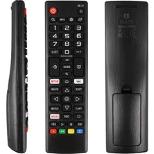 TeknoKapsül Lg Prime Video-Netflix-Movies Tuşlu Lcd-Led Tv Kumanda (AKB75675311HIK752K531)