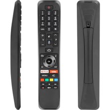 TeknoKapsül Vestel 30107407 RC43160N Netflix-Youtube-Mikrofon Tuşlu Ses Komutlu Lcd-Led Tv Kumanda