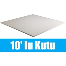 LED Panel 60X60 Backlıght 36W 6500K 3600 Lmn  Tio  10'lu