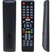 TeknoKapsül Botech Netflix-Youtube Tuşlu Lcd-Led Tv Kumanda