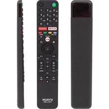 TeknoKapsül Sony RM-L1675 Netflix-Youtube-Google Play Tuşlu Lcd-Led Tv Kumanda Blisterli