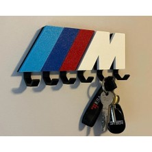 Safedock Bmw Logolu Anahtar Askısı